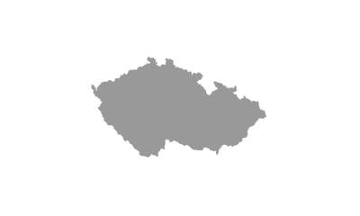 Map  cz